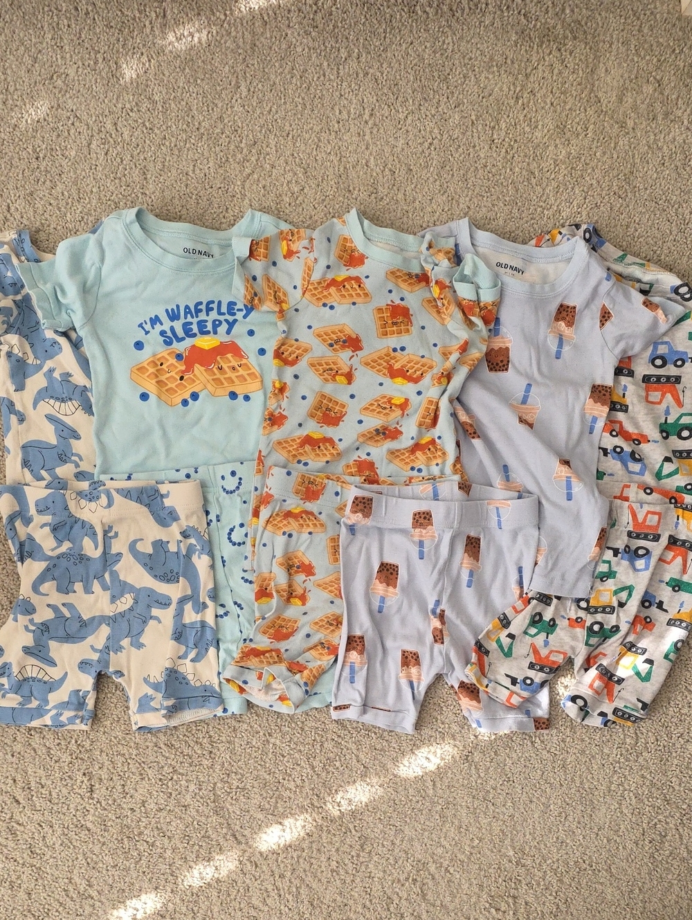 5T 6 Pairs PJ Bundle Old Navy